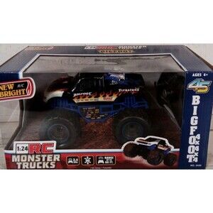 Bigfoot Radio Control 1:24th Scale 4x4x4 New In box‎